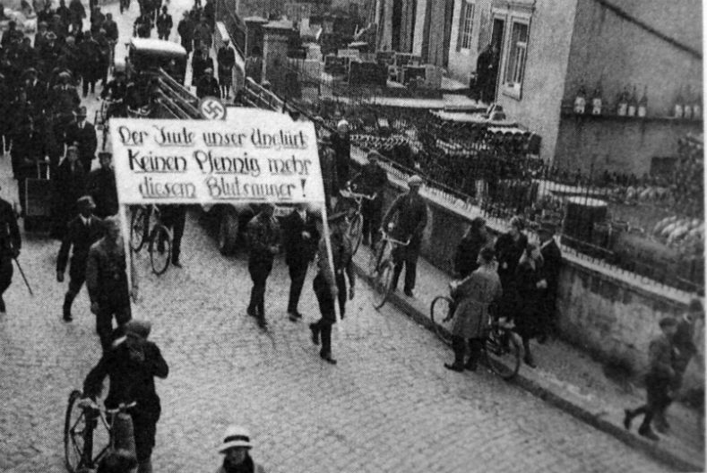 Boykott 2 Mehs 1933 800