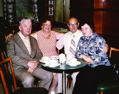 Ehepaar Högner und Ehepaar Dublon Ehepaar Berthold Dublon hoegner Herbert 400