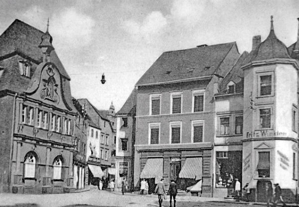 Textilkaufhaus "Josef Bender" am Marktplatz, Wittlich Bender am Marktplatz 600