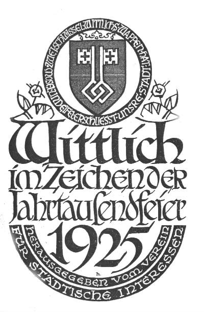 Titelblatt der Broschüre Gewerbeausstellung FJS KA 400