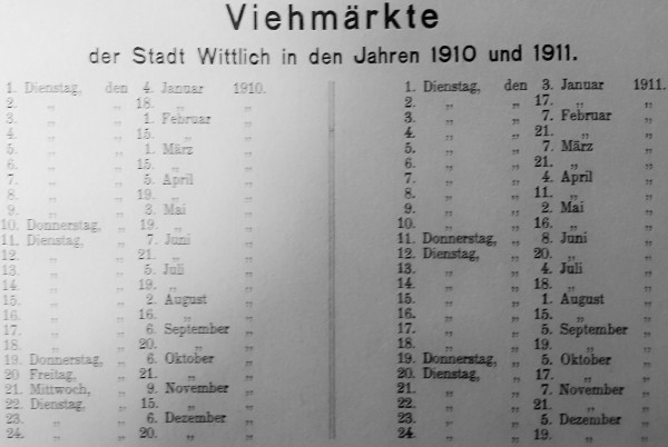 Viemärktekalender Wittlich 600