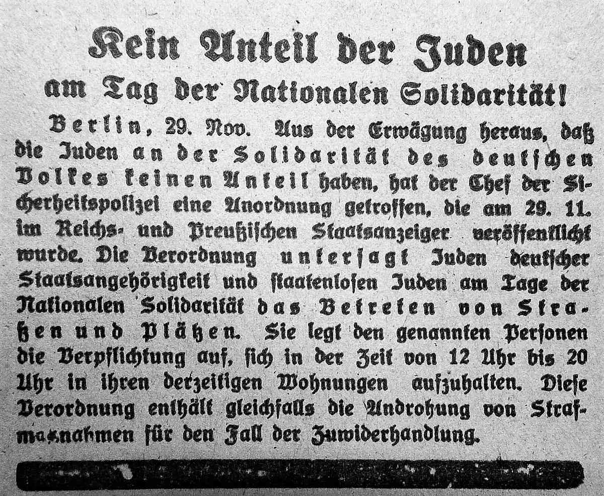 Ausschluss 32 Kein Anteil der Juden WTB 2.12.19381200