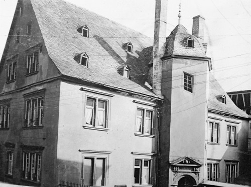 Haus Ronde, Sitz der NSDAP Leitung NSDAP Leitung Haus Ronde 500