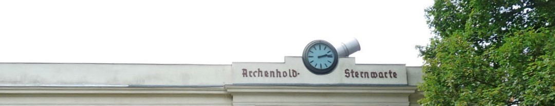 Archenhold Sternwarte FJS 1200 2