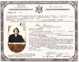 Ida Berman Citizen Papers 200