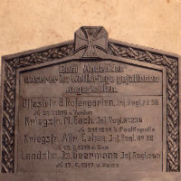 Denktafel Isidor Bermann Solingen 200