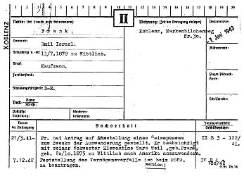 Abmeldekarte Frank 347 1