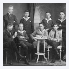 Höhere Stadtschule, Liste der jüdischen Schüler Abgangsklasse hoehere Stadtschule wittlich Kann O 1924 220r Auss