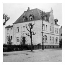 Die höhere Töchterschule Ehemalige Ursulinenschule in der Kurfürstenstraße