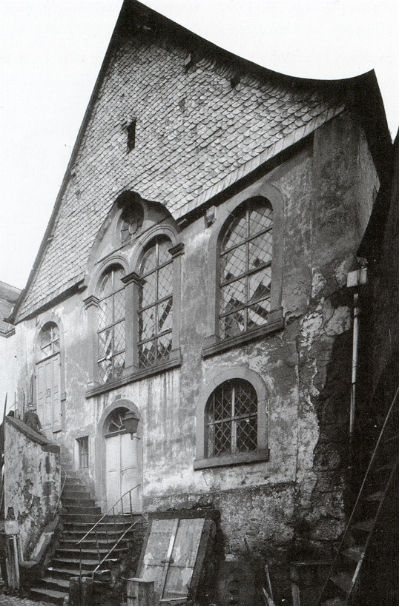 Synagoge 1831 Wil 400