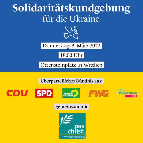 solidaritatskundgebung wittlich 500